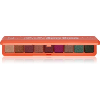J.Cat Beauty Sweet Tooth paletă cu farduri de ochi
