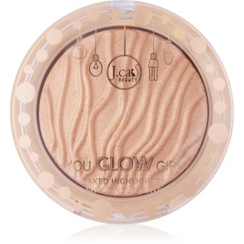 J.Cat Beauty You Glow Girl iluminator compact