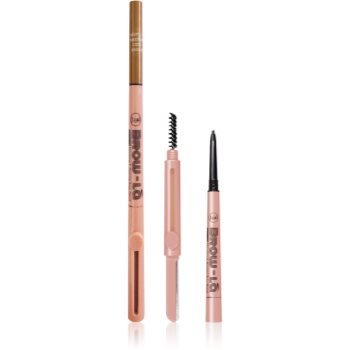 J.Cat Beauty Brow-LA creion pentru sprancene cu pensula - Sellmag.ro