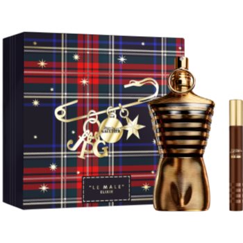 Jean Paul Gaultier Le Male Elixir set cadou pentru bărbați