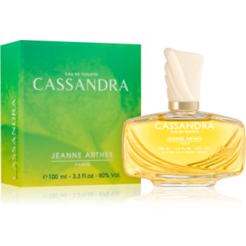 Jeanne Arthes Cassandra Eau de Toilette pentru femei - 1 | YEO