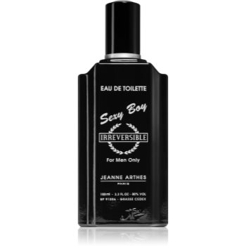 Jeanne arthes sexy boy irreversible eau de toilette pentru bărbați