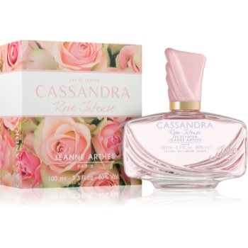 Jeanne Arthes Cassandra Rose Intense Eau de Parfum pentru femei