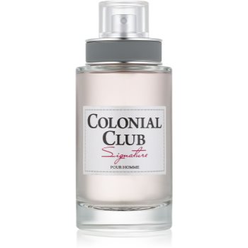 Jeanne Arthes Colonial Club Signature Eau de Toilette pentru bărbați