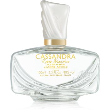 Jeanne Arthes Cassandra Roses Blanches Eau de Parfum pentru femei