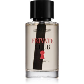 Jeanne Arthes Private Club Eau de Toilette pentru bărbați