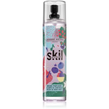 Jeanne arthes skil sorbet berries spray pentru corp pentru femei