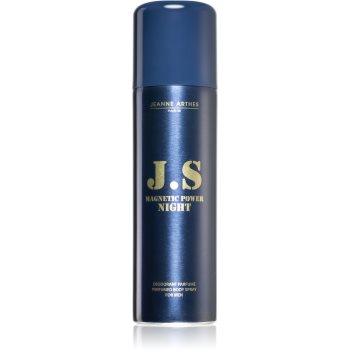 Jeanne arthes j.s. magnetic power night deospray pentru bărbați