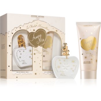 Jeanne Arthes Amore Mio White Pearl set cadou pentru femei Amore imagine noua