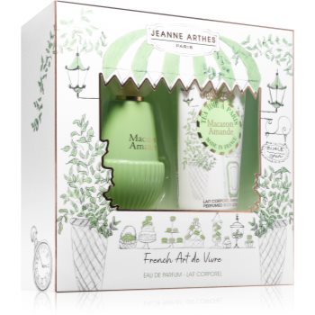 Jeanne Arthes Tea Time á Paris Macaron Amande set cadou pentru femei