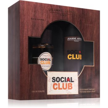 Jeanne Arthes Social Club set cadou pentru bărbați