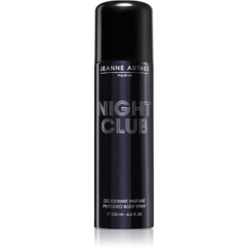 Jeanne Arthes Night Club deodorant spray pentru bărbați