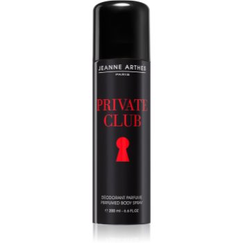 Jeanne Arthes Private Club deodorant spray pentru bărbați