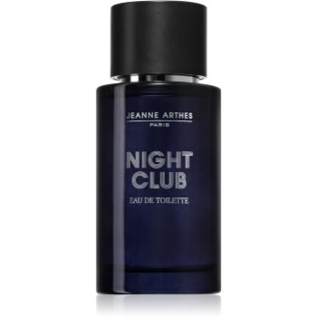 Jeanne Arthes Night Club Eau de Toilette pentru bărbați