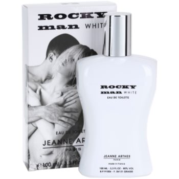 Jeanne Arthes Rocky Man White Eau de Toilette pentru bărbați - 1 | YEO