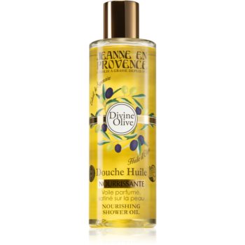 Jeanne en Provence Divine Olive ulei de dus cu efect de nutritiv Jeanne en Provence Cosmetice și accesorii