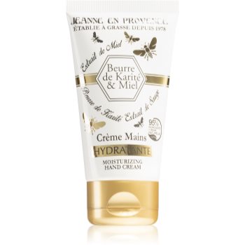 Jeanne en provence karité miel crema de maini hidratanta