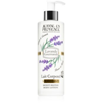 Jeanne en provence lavande gourmande lapte de corp
