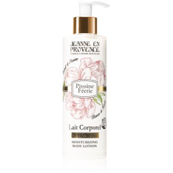 Jeanne en provence pivoine féerie lapte de corp