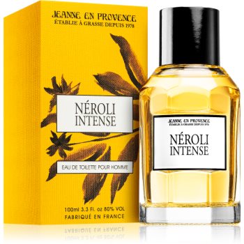 Jeanne en Provence Néroli Intense Eau de Toilette pentru bărbați