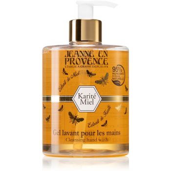 Jeanne en provence karité miel săpun lichid pentru mâini