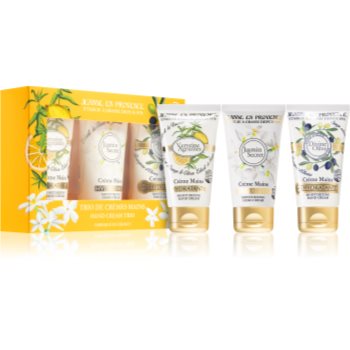 Jeanne en Provence Olive/Jasmine/Verbena set cadou pentru femei