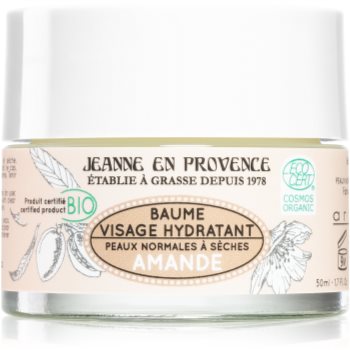 Jeanne en Provence BIO Almond balsam profund hidratant calitate BIO