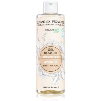 Jeanne en Provence BIO Almond gel de dus hranitor calitate BIO