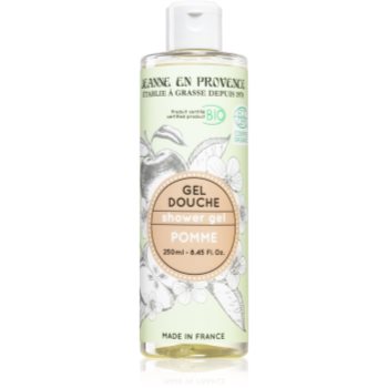 Jeanne en Provence BIO Apple gel de duș mătăsos calitate BIO