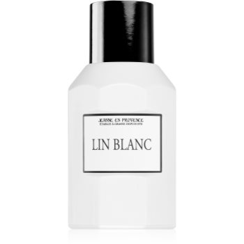 Jeanne en Provence Lin Blanc Eau de Toilette pentru bărbați