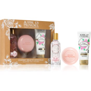 Jeanne en Provence Rose set cadou pentru femei