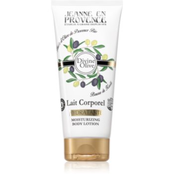 Jeanne en Provence Divine Olive loțiune de corp hidratantă