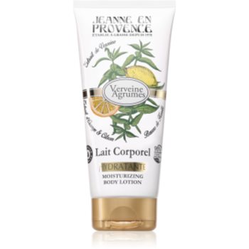 Jeanne en Provence Verveine Agrumes lapte de corp