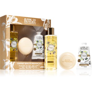 Jeanne en provence divine olive set cadou pentru femei