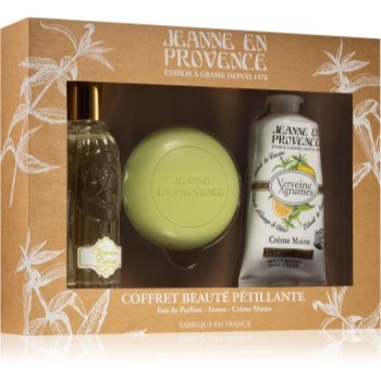 Jeanne en Provence Verbena set cadou pentru femei