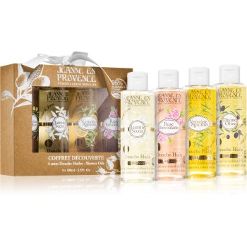 Jeanne en provence olive/jasmine/verbena/rose set cadou (pentru corp)