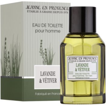 Jeanne en Provence Lavande & Vétiver Eau de Toilette pentru bărbați