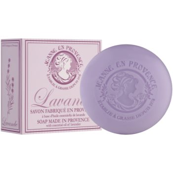 Jeanne en Provence Lavender Săpun franțuzesc de lux imagine 2021 notino.ro