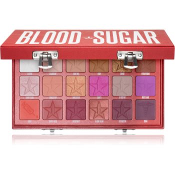 Jeffree Star Cosmetics Blood Sugar Paleta Cu Farduri De Ochi