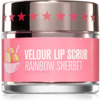 Jeffree Star Cosmetics Velour Lip Scrub exfoliant din zahar de buze