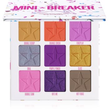 Jeffree star cosmetics mini-breaker paletă cu farduri de ochi
