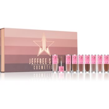 Jeffree Star Cosmetics Velour Liquid Lipstick set de rujuri lichide Nudes Volume 2 culoare Cosmetice și accesorii 2023-09-30 3