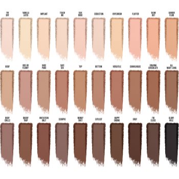 Jeffree Star Cosmetics Orgy Artistry paletă cu farduri de ochi - 1 | YEO