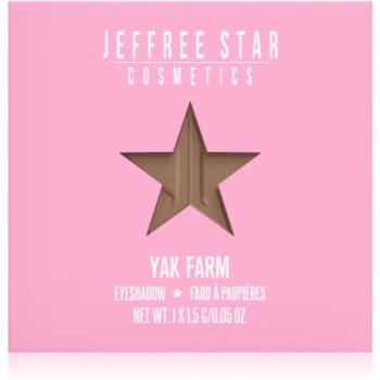 Jeffree Star Cosmetics Artistry Single Eyeshadow fard ochi