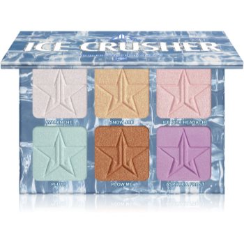 Jeffree Star Cosmetics Ice Crusher paletă de iluminatoare