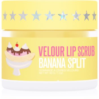 Jeffree Star Cosmetics Banana Fetish Velour Lip Scrub exfoliant din zahar de buze accesorii imagine noua