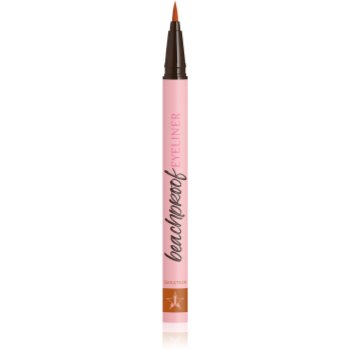 Jeffree Star Cosmetics Gothic Beach BeachProof Eyeliner tuș de ochi tip cariocă