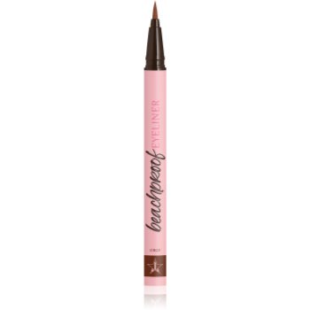 Jeffree Star Cosmetics Gothic Beach BeachProof Eyeliner tuș de ochi tip cariocă