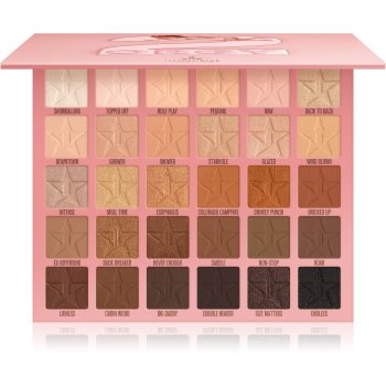 Jeffree Star Cosmetics Orgy 2 Artistry Palette paleta farduri de ochi