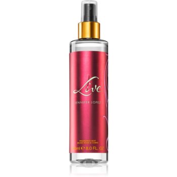 Jennifer Lopez Live spray pentru corp pentru femei Jennifer Lopez Parfumuri